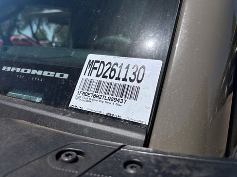 New 2026 Ford Bronco Big Bend AWD/4WD image 23