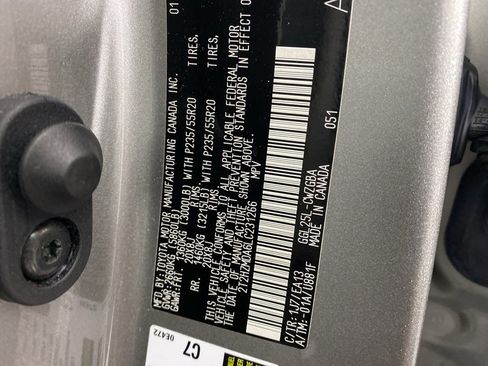 Certified 2020 Lexus RX 350 AWD w/ Premium Package image 39