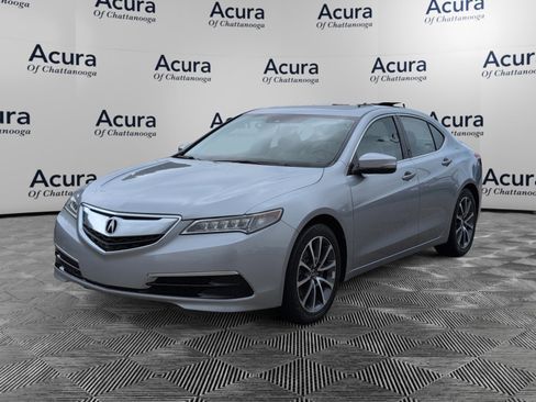 Certified 2017 Acura TLX V6 w/ Technology Package FWD image 4
