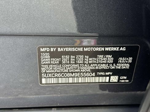 Used 2021 BMW X5 xDrive40i w/ Premium Package image 41