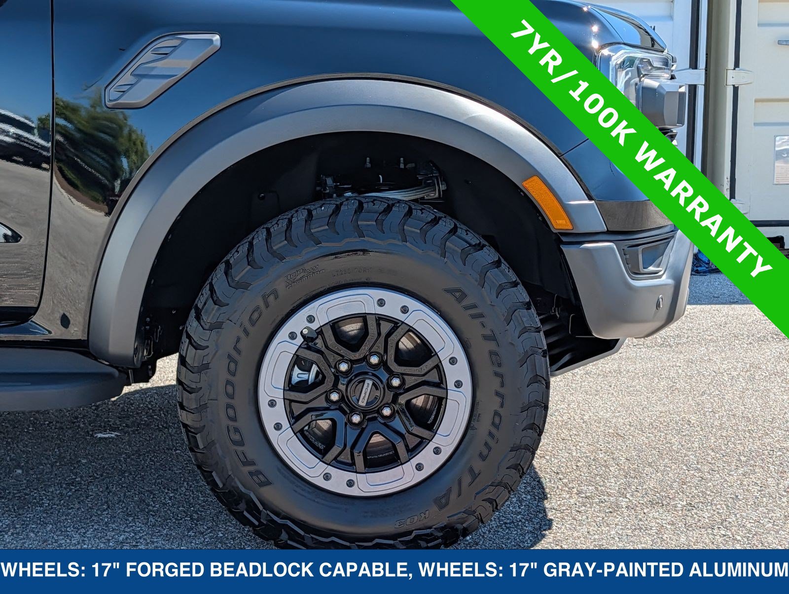 Used 2025 Ford Ranger Raptor AWD/4WD image 12