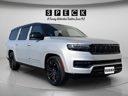 Used 2024 Jeep Grand Wagoneer L Series II w/ Quick Order Packagew 28T AWD/4WD image 5