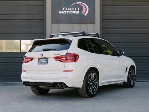 Used 2020 BMW X3 M w/ Executive Package AWD/4WD image 7
