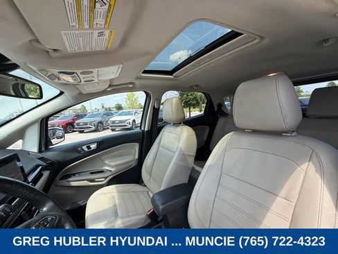 Used 2019 Ford EcoSport Titanium FWD image 19