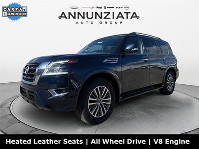 Certified 2023 Nissan Armada SL w/ Captain's Chairs Package