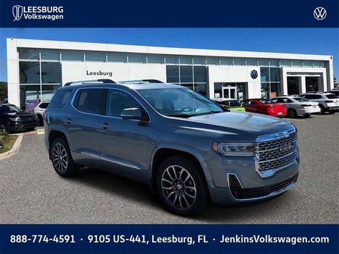 Used 2020 GMC Acadia Denali w/ Technology Package image 1