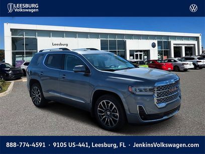 Used 2020 GMC Acadia Denali w/ Technology Package