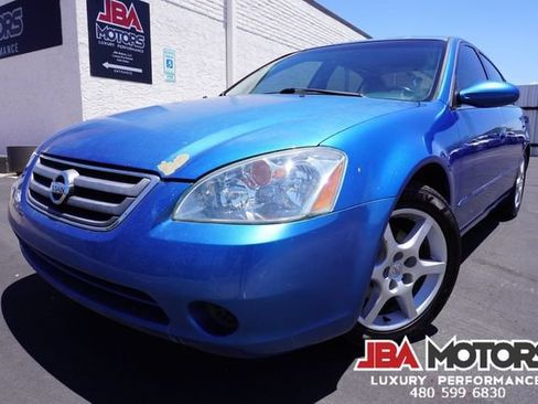 Used 2003 Nissan Altima 2.5 S w/ (CN2) Convenience Plus Pkg FWD image 1