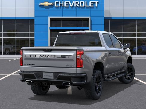 New 2026 Chevrolet Silverado 1500 Custom Trail Boss w/ LPO, Dark Essentials Package image 27