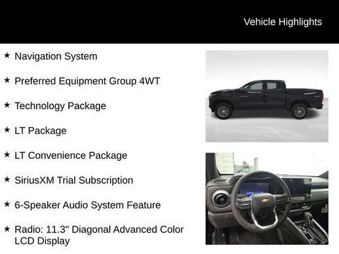 New 2025 Chevrolet Colorado LT w/ LT Convenience Package image 27
