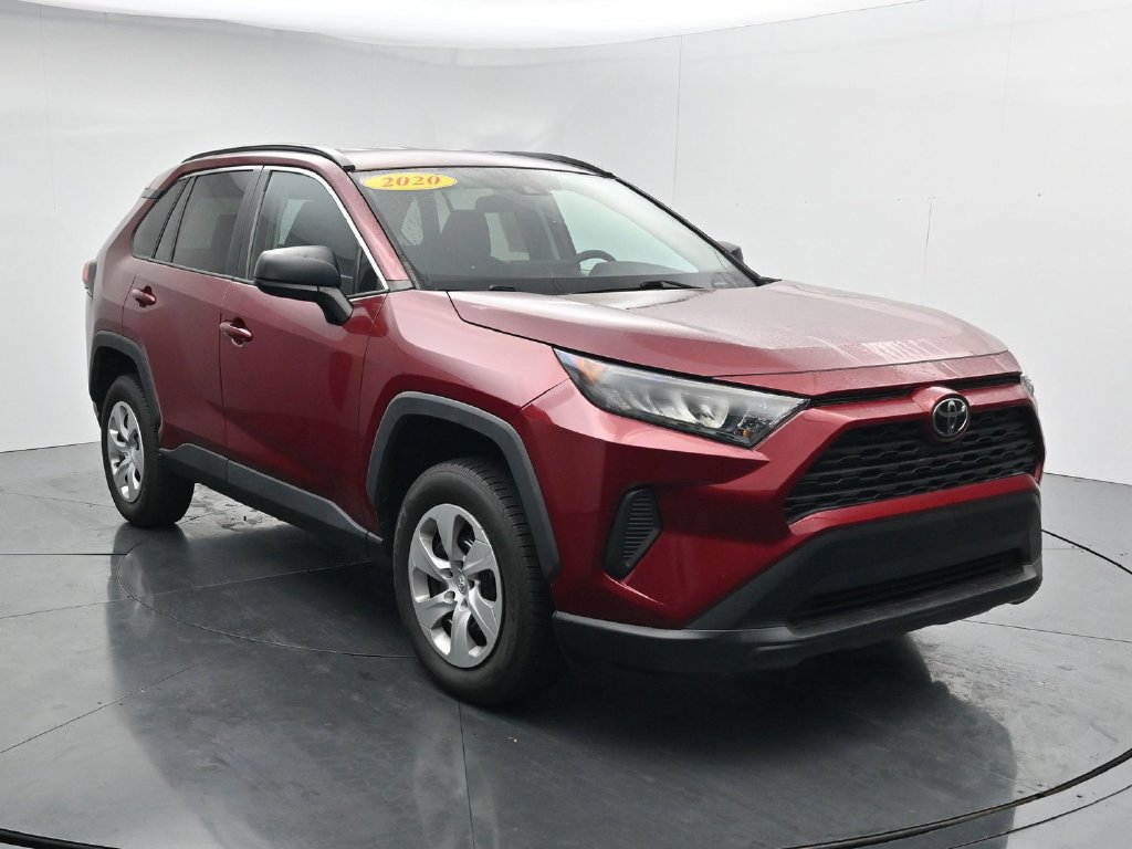 Used 2020 Toyota RAV4 LE w/ All Weather Liner Package AWD/4WD image 2