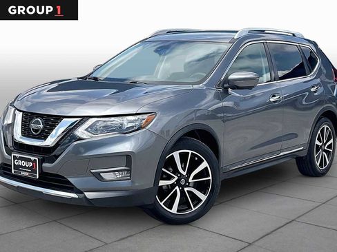 Used 2020 Nissan Rogue SL FWD image 1