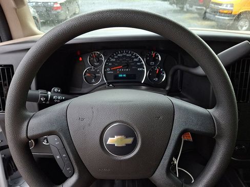 New 2025 Chevrolet Express 3500 w/ Driver Convenience Package RWD image 13