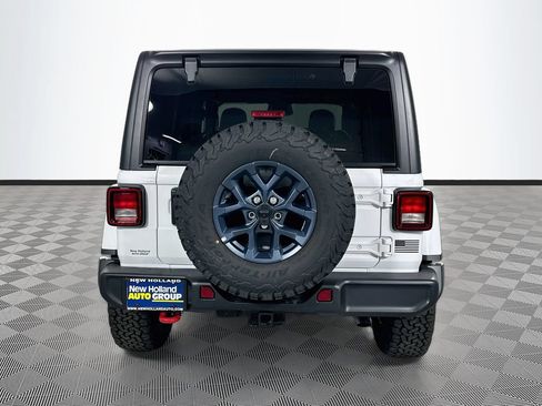 New 2026 Jeep Wrangler Unlimited Sport w/ Dual Top Group AWD/4WD image 5