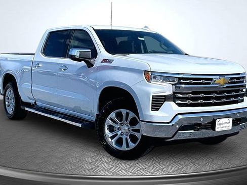 New 2026 Chevrolet Silverado 1500 LTZ w/ LTZ Premium Package image 2