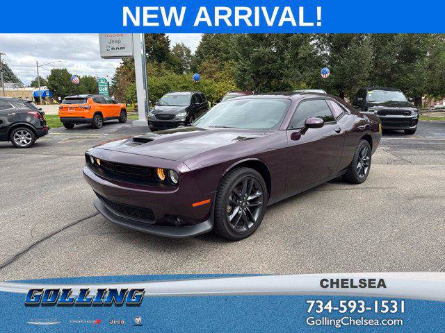 Certified 2022 Dodge Challenger GT w/ Plus Package AWD/4WD image 1