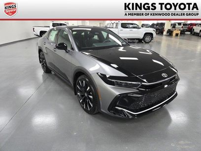 New 2026 Toyota Crown Platinum