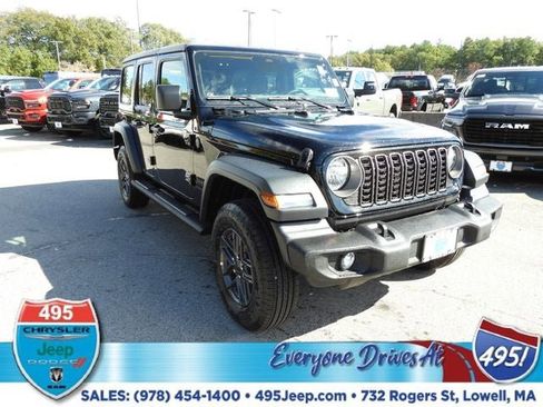 New 2026 Jeep Wrangler Sport S AWD/4WD image 8