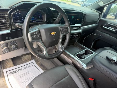 Used 2024 Chevrolet Silverado 2500 LTZ w/ LTZ Plus Package AWD/4WD image 20
