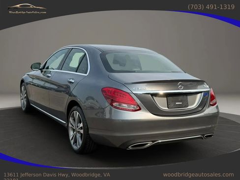 Used 2018 Mercedes-Benz C 300 4MATIC Sedan w/ Premium Package image 6