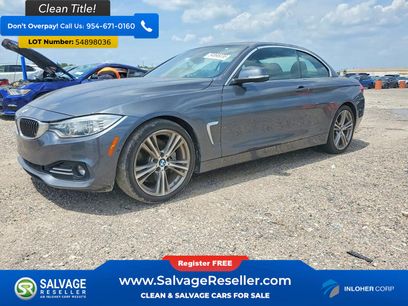 Used 2016 BMW 435i Convertible