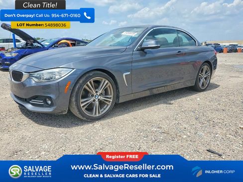 Used 2016 BMW 435i Convertible RWD image 1