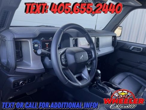 Used 2025 Ford Bronco Outer Banks image 24