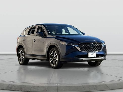 Used 2022 MAZDA CX-5 AWD 2.5 S w/ Premium Package image 1