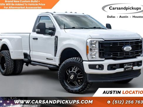 Used 2023 Ford F350 XL AWD/4WD image 1