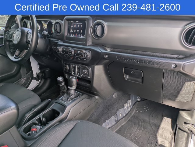 Certified 2022 Jeep Wrangler Sport AWD/4WD image 11