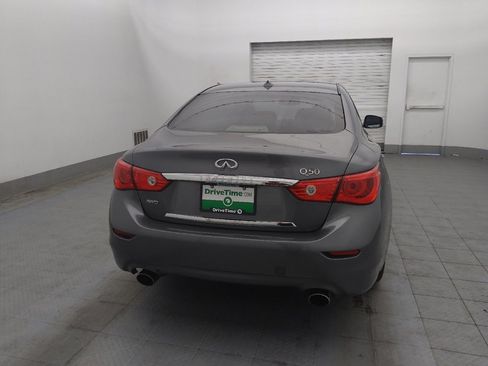 Used 2017 INFINITI Q50 3.0t Premium w/ Cargo Package (L95) AWD/4WD image 7