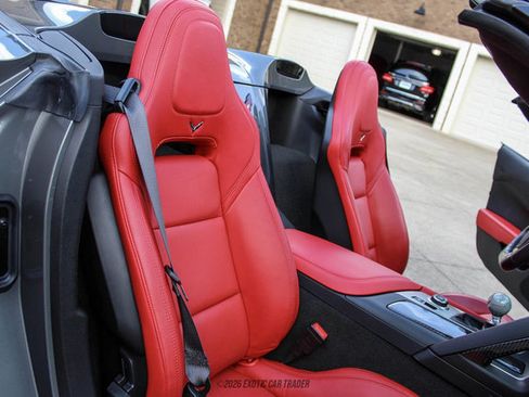 Used 2016 Chevrolet Corvette Stingray Convertible w/ 2LT Preferred Equipment Group RWD image 46