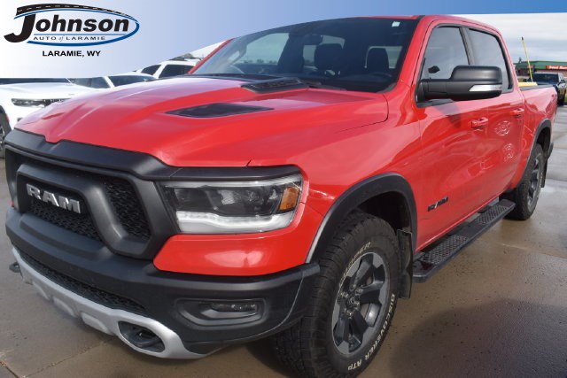 Used 2020 RAM 1500 Rebel w/ Rebel Level 1 Equipment Group AWD/4WD image 1
