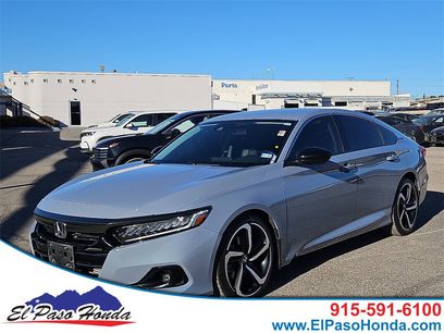 Certified 2022 Honda Accord Sport Special Edition