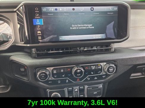 Certified 2024 Jeep Wrangler Unlimited Sport AWD/4WD image 23