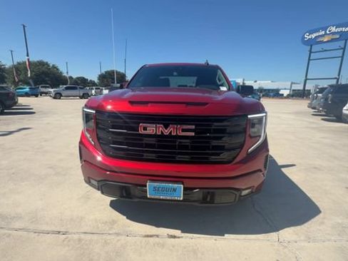 Certified 2024 GMC Sierra 1500 Elevation w/ LPO, Elevation Black Package RWD image 3