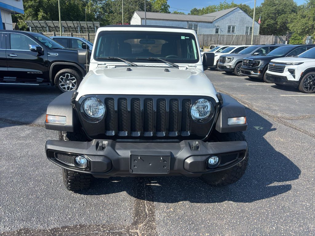 Used 2021 Jeep Wrangler Unlimited Sport AWD/4WD image 3