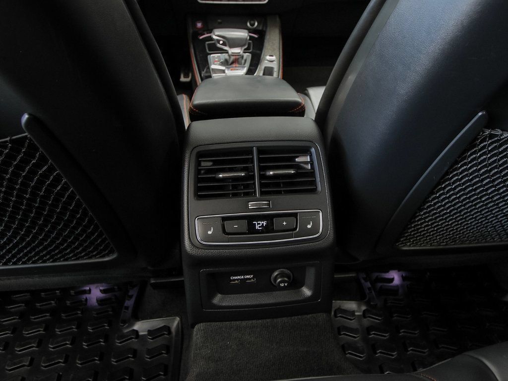 Used 2021 Audi RS 5 Sportback w/ Black Optic Carbon Package AWD/4WD image 29
