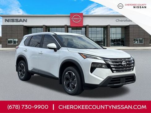 New 2026 Nissan Rogue SV w/ Cold Weather Package FWD image 1