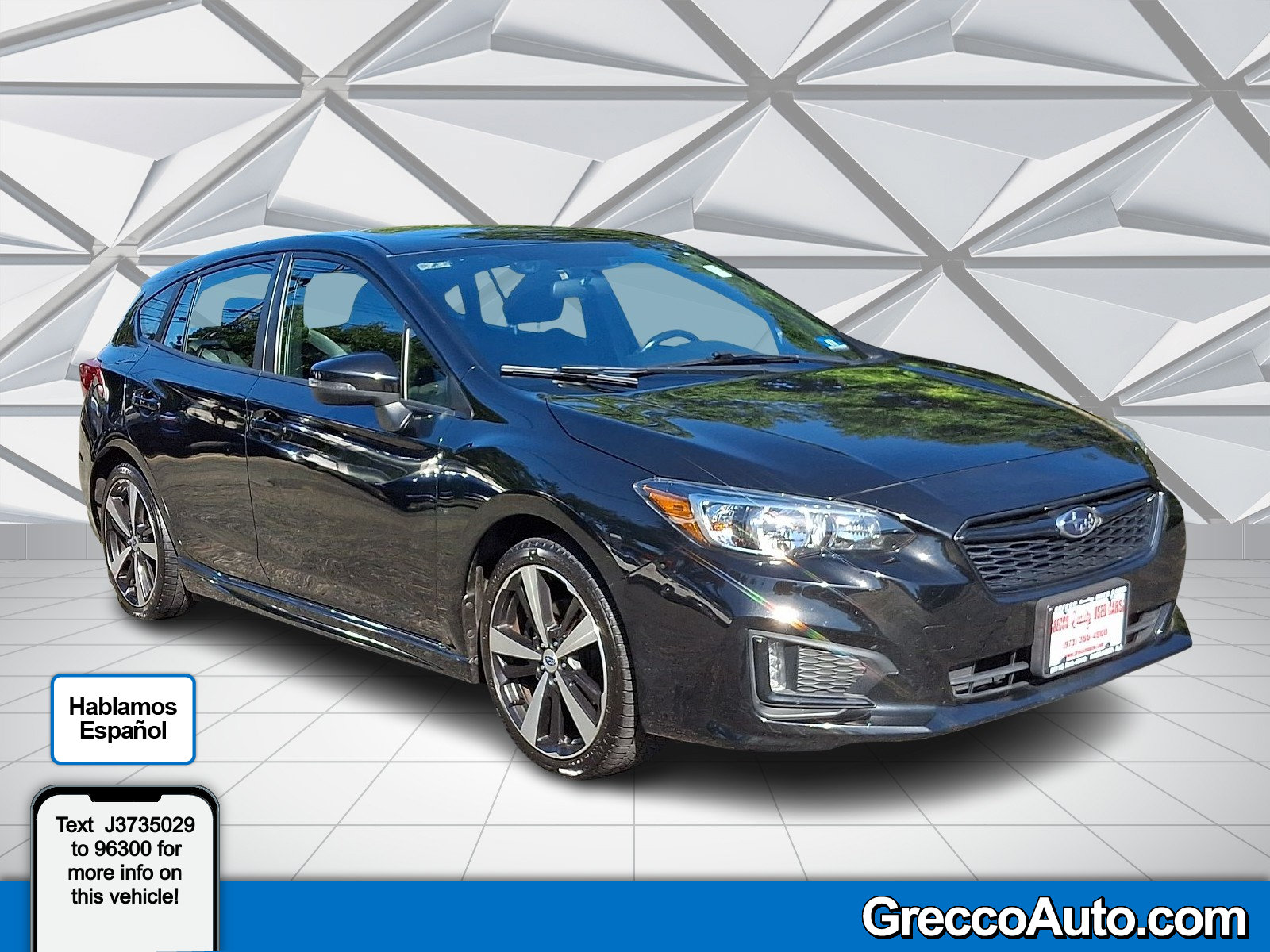 Used 2018 Subaru Impreza 2.0i Sport AWD/4WD image 1