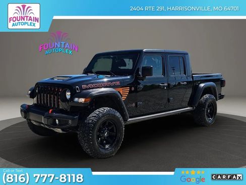 Used 2021 Jeep Gladiator Mojave w/ Cold Weather Group AWD/4WD image 1