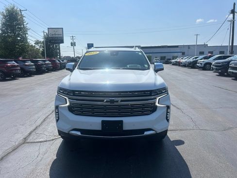 Certified 2023 Chevrolet Tahoe Premier AWD/4WD image 3