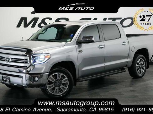 Used 2014 Toyota Tundra 1794 Edition AWD/4WD image 1