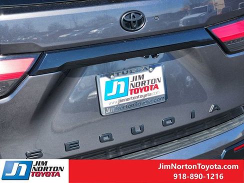 Used 2024 Toyota Sequoia Limited w/ Nightshade Package image 12