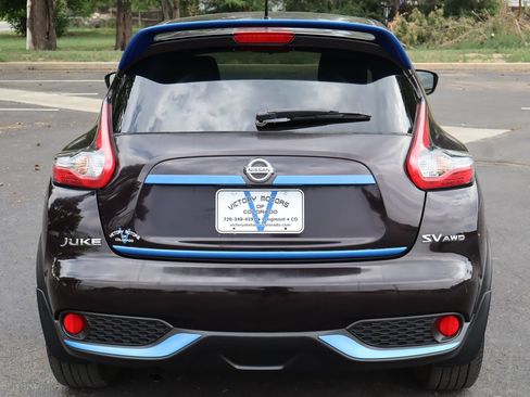 Used 2015 Nissan Juke SV AWD/4WD image 6