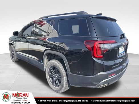 Used 2023 GMC Acadia AT4 w/ LPO, Floor Liner Package AWD/4WD image 2