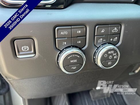 New 2026 GMC Sierra 3500 Denali w/ Denali Reserve Package AWD/4WD image 27