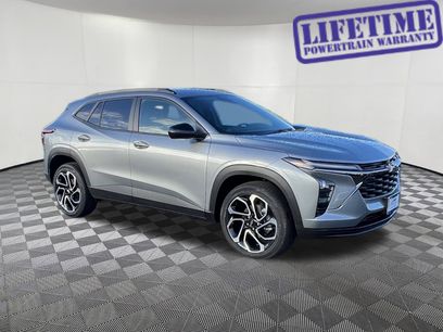 New 2026 Chevrolet Trax RS