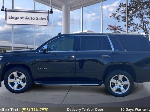 Used 2016 Chevrolet Tahoe LTZ image 9