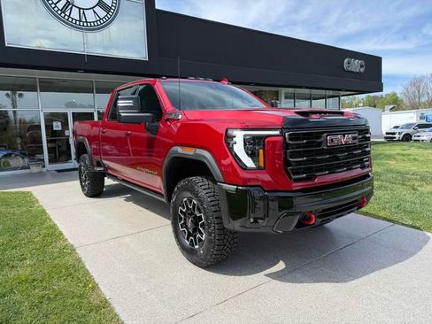 New 2026 GMC Sierra 2500 AT4X AWD/4WD image 1